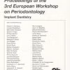 Proceedings 3Rd Euro Wkshp Perio