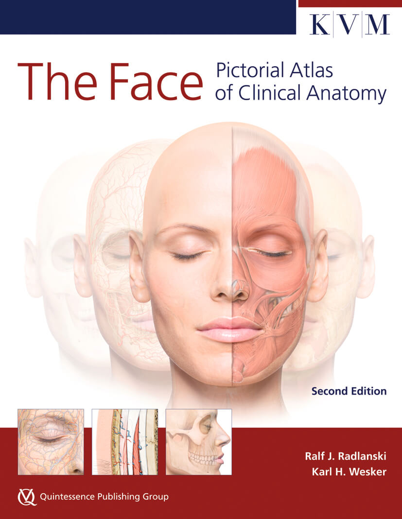 The Face: Illustrated Clinical Anatomy Atlas (Kvm Cover)