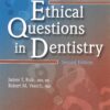 Ethical Questions In Dentistry 2Nd Ed