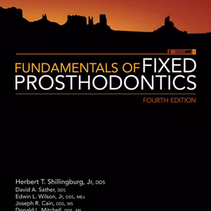 Fundamentals Of Fixed Prosth- Fourth Edition