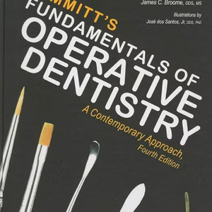 Fundamentals Of Operative Dentistry, 4Th Edition
