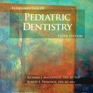 Fundamentals Of Pediatric Dentist 3Ed