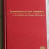 Fundamentals Of Tooth Preparations