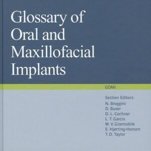 Glossary Of Oral And Maxillofacial Implants