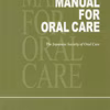 Manual Of Oral Care