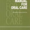 Manual Of Oral Care