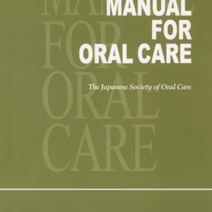 Manual Of Oral Care