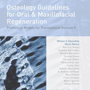 Osteology Guidelines For Oral & Maxillofacial Regeneration