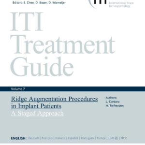 Iti Treatment Guide Volume 7: Ridge Augmentation Procedures In Implant Patients