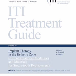 Iti Treament Guide Volume 10: Implant Therapy In The Esthetic Zone