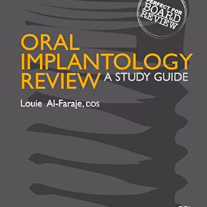Oral Implantology Review: A Study Guide