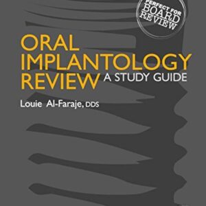 Oral Implantology Review: A Study Guide
