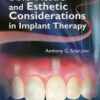 Soft Tissue & Esthetic Cons Implant Therapy
