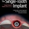 The Single-Tooth Implant: A Minimally Invasive Approach for Anterior and Posterior Extraction Sockets