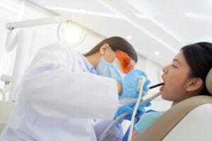 Teeth treatment