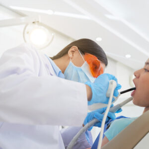 Teeth treatment